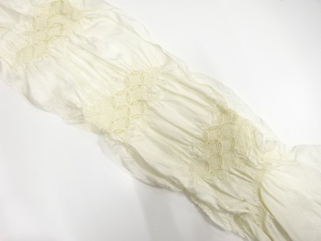 JAPANESE KIMONO / SHIBORI OBIAGE